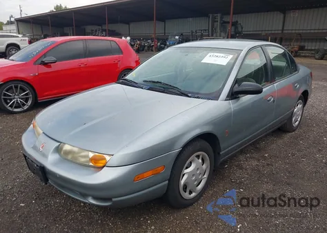 2002 Saturn S-Series Sl2 from USA, damaged, VIN 1G8ZK52722Z215350